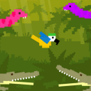 Blocky Bird Icon