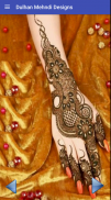 Bridal Mehndi Designs 2020 - Dulhan Wedding Mehndi screenshot 0