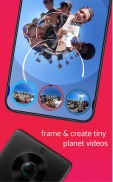 Collect - 360° Video OverCapture & Editor screenshot 1