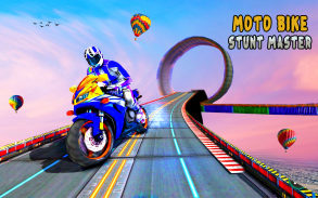 Ramp Bike Impossible Racing Game screenshot 2