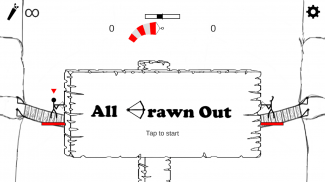 All Drawn Out: Stickman Archery screenshot 3