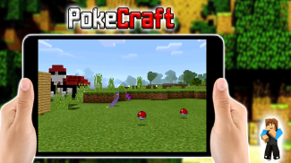 Mod Pixelmon for Minecraft PE screenshot 3