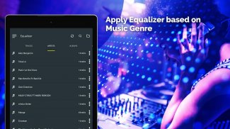 Ecualizador: reproductor de música, amplificador screenshot 6