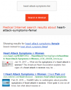 Medical Search Engine screenshot 5