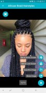 African Braids Hairstyles Idea screenshot 7