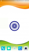 Indian Flag Live Wallpaper -Ha screenshot 5