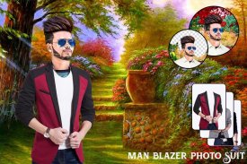 Men Blazer Photo Suit screenshot 5