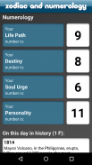 Zodiac and Numerology screenshot 1