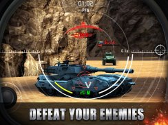 Tank Strike - battle online screenshot 1