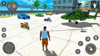 Crime Car City Gangster Games screenshot 3