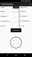 Circle Calculator screenshot 4