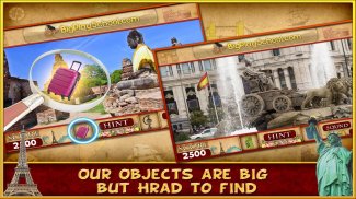 Free New Hidden Object Games Free New World Travel screenshot 2