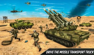 Army Truck Sim - Truck Games screenshot 10