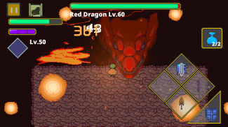 Dungeon Quest Action RPG - Labyrinth Legend screenshot 1