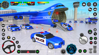 US police Cars Transport truck screenshot 2