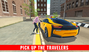 Real Taxi Simulator - New Taxi Driving Games 2020 screenshot 7