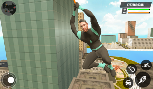 Green Rope Hero Crime City Games – Gangstar Crime screenshot 6