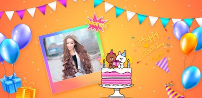 Birthday Video Editor & Maker