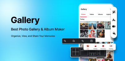 Gallery: Photo & Video Manager