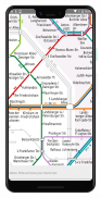 Berlin Subway - BVG U-Bahn & S-Bahn Map Offline screenshot 0