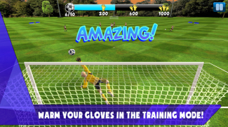 Soccer Goalkeeper 2022 screenshot 3