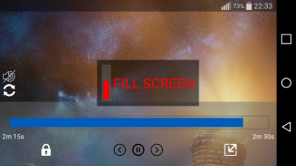 Video Player Android screenshot 5