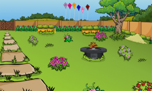 543-Crazy Garden Escape screenshot 0