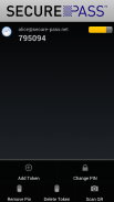 SecurePass Token screenshot 0