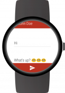 Mail client for Gmail & others on Wear OS watches screenshot 7