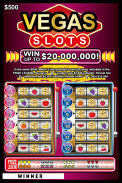 Lotto Scratch – Las Vegas screenshot 2