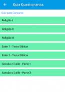 Quiz de Religião - Evangelio screenshot 6