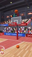 Basketball Shooting Tournament screenshot 0