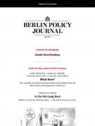 Berlin Policy Journal screenshot 1