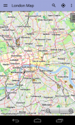 Mapa offline de Londres screenshot 7