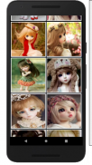 Cute Dolls Jigsaw And Slide Puzzle Game screenshot 4