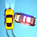 Dodge Police: Dodging Car Game Icon