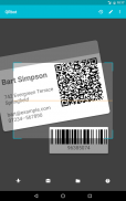 QRbot: QR code scanner e barcode reader screenshot 16