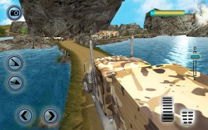 US Army Robot Transport Truck Driving Games screenshot 12