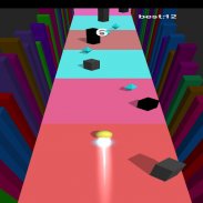 Bolt Blocks 3D - Color Ball Run Game 2020 screenshot 4