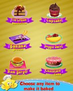 Cooking Recipes - in The Kids Kitchen screenshot 0