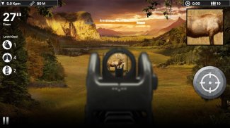 Deer Target Shooting EXPERT screenshot 0