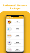 Mobile Packages Pakistan 2019 screenshot 0