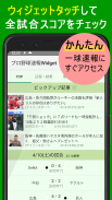 プロ野球速報Widget2024 screenshot 0