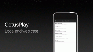 CetusPlay- Android TV box/MXQ/MX9 Remote Aplicação screenshot 4