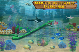 Keluarga Anaconda Snake Jungle Sim screenshot 9