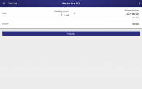 Member One FCU Mobile screenshot 5