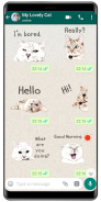 WASticker - Cat stickers screenshot 6