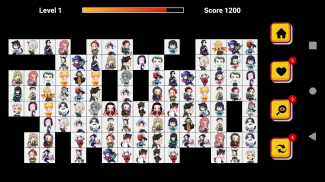 KNY Connect Link Game for Kimetsu noYaiba fans screenshot 1