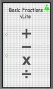 Basic Fractions vLite screenshot 4