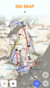 Ski Map — OsmAnd screenshot 2